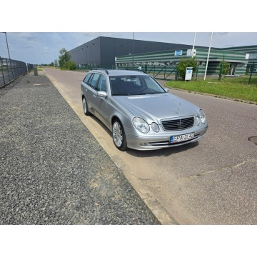 Mercedes - Benz E-klasa  Kombi 2003,  3.2 diesel, automat - Na sprzedaż za 18 900 zł - Pabianice - zdjęcie 3
