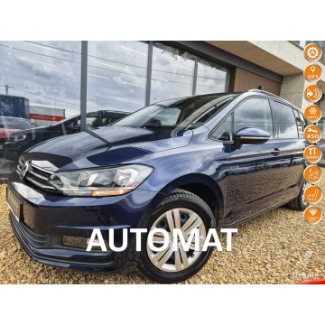 Volkswagen Touran - VW TOURAN 2.0 TDI 150km NAVI pdc AUTOMAT hak BEZWYPADEK serwis 2019