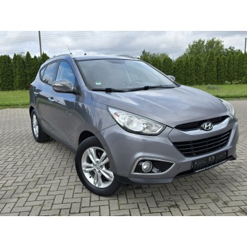 Hyundai ix35 - 1,6 Benzyna Skóry.Serwis.Klimatronic 2 str.Tempomat.Parktronic.Hak