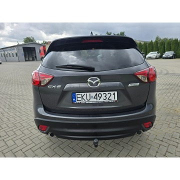 Mazda CX-5  SUV 2014,  2.0 benzyna - Na sprzedaż za 42 900 zł - Kutno - zdjęcie 8