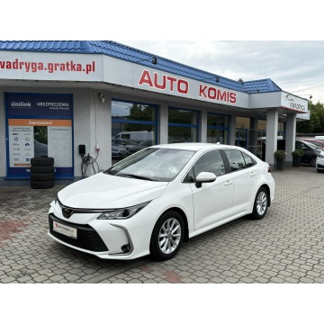 Toyota Corolla  Sedan/Limuzyna 2022,  1.5 benzyna+LPG - Na sprzedaż za 62 900 zł - Tarnowskie Góry - zdjęcie 1