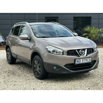 Nissan Qashqai - 2.0 benzyna 140km, HAK, Kamera cofania