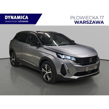 Peugeot 3008 - VAT 23% GT 1.2PT 130KM automat 2022 r., salon PL, I właściciel