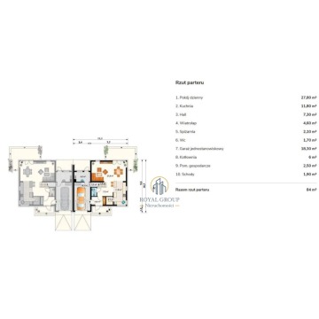 Sprzedam dom Prawiedniki -  jednopiętrowy,  pow.  161 m2,  działka:   550 m2 - zdjęcie 8