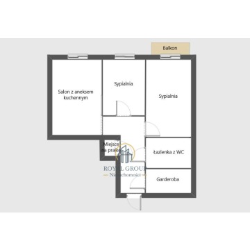 Mieszkanie trzypokojowe Lublin,   48 m2 - Sprzedam - zdjęcie 8