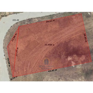 Działka Lublin sprzedam, pow. 1100 m2  (11a), uzbrojona - zdjęcie 2