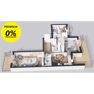 Mieszkanie trzypokojowe Lublin,   67 m2, pierwsze piętro - Sprzedam - zdjęcie 6