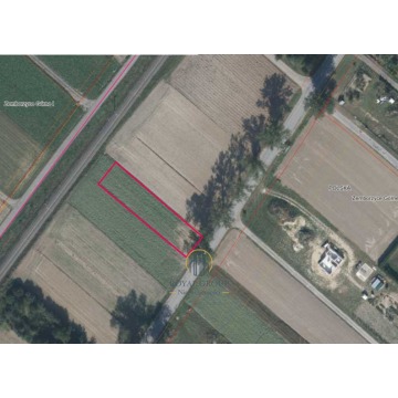 Działka Lublin sprzedam, pow. 945 m2  (9.5a), uzbrojona - zdjęcie 5