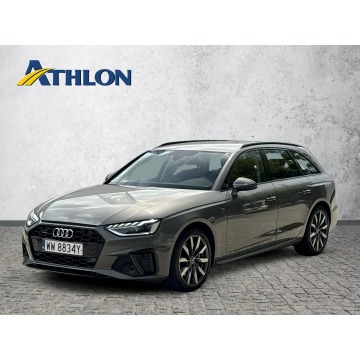 Audi A4 - 40 TDI QUATTRO mHEV S Line S tronic 204KM Salon PL F-VAT23%