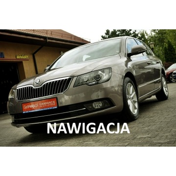 Škoda Superb - 1,6CR TDI NAVI, serwis, 2014r, SEDAN