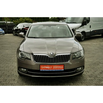 Skoda Superb  Sedan/Limuzyna 2014,  1.6 diesel - Na sprzedaż za 27 500 zł - Płock - zdjęcie 10
