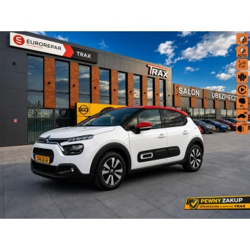 Citroen C3 - 1.2 110KM SHINE, Krajowy ,Pierwszy właściciel