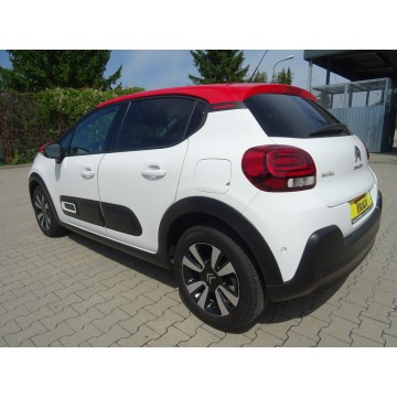 Citroen C3  Hatchback 2021,  1.2 benzyna - Na sprzedaż za 44 900 zł - Łódź - zdjęcie 8