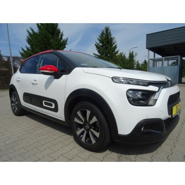 Citroen C3  Hatchback 2021,  1.2 benzyna - Na sprzedaż za 44 900 zł - Łódź - zdjęcie 3