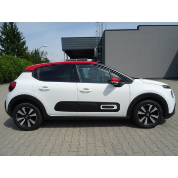 Citroen C3  Hatchback 2021,  1.2 benzyna - Na sprzedaż za 44 900 zł - Łódź - zdjęcie 4