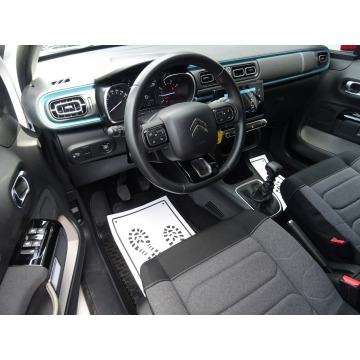 Citroen C3  Hatchback 2021,  1.2 benzyna - Na sprzedaż za 44 900 zł - Łódź - zdjęcie 9