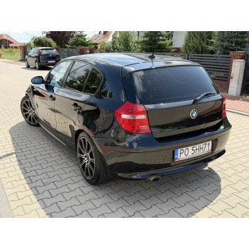 BMW Seria 1  Hatchback 2008,  2.0 diesel - Na sprzedaż za 15 999 zł - Gostyń - zdjęcie 4