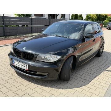 BMW Seria 1  Hatchback 2008,  2.0 diesel - Na sprzedaż za 15 999 zł - Gostyń - zdjęcie 3