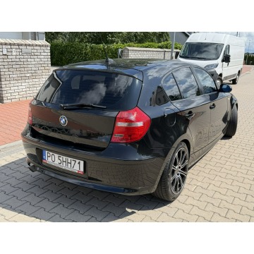 BMW Seria 1  Hatchback 2008,  2.0 diesel - Na sprzedaż za 15 999 zł - Gostyń - zdjęcie 6