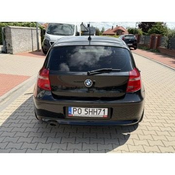 BMW Seria 1  Hatchback 2008,  2.0 diesel - Na sprzedaż za 15 999 zł - Gostyń - zdjęcie 5