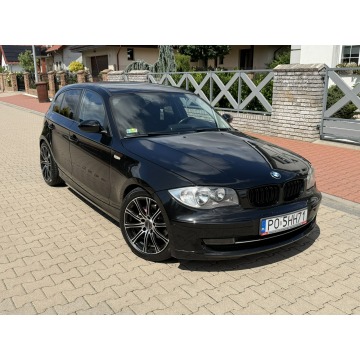 BMW 118d 143KM Navi Podgrzewane fotele, tempomat