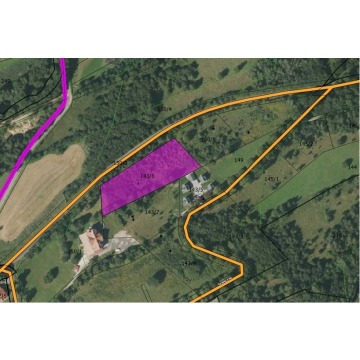 Działka komercyjna na sprzedaż, 5717m², Lądek-zdrój