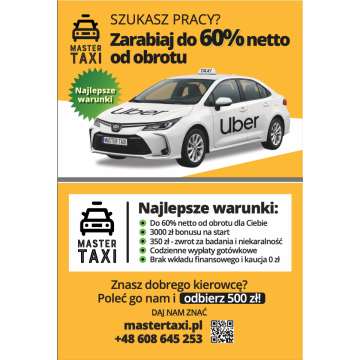 Praca dla Ucznia/ Studenta, nowe Corolle - Taksówkarze - ŚLĄSKIE - zdjęcie 2