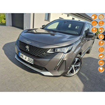 Peugeot 5008 - kamera GT full led ALKANTARA 7 osobowy 2.0HDI