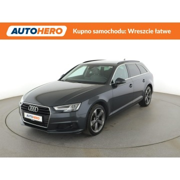 Audi A4 - led automat kamera pdc navi klimatronik asystenci carplay