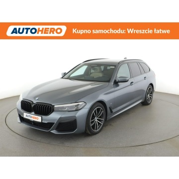 BMW 520 - FV23% mHEV 4x4 automat jasne skóry full LED navi virtual cocpit grzane