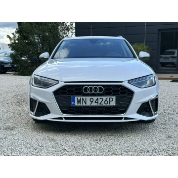 Audi A4  Kombi 2021,  2.0 benzyna, automat - Na sprzedaż za 96 800 zł - Pęcice - zdjęcie 2
