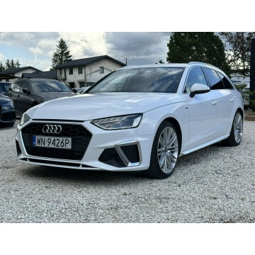 Audi A4  Kombi 2021,  2.0 benzyna, automat - Na sprzedaż za 96 800 zł - Pęcice - zdjęcie 3