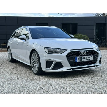 Audi A4 - 35 TFSI mHEV S Line S tronic! Salon Polska ! I wł! ASO! rej.2022