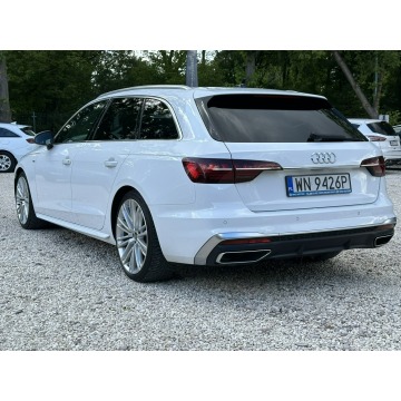 Audi A4  Kombi 2021,  2.0 benzyna, automat - Na sprzedaż za 96 800 zł - Pęcice - zdjęcie 5
