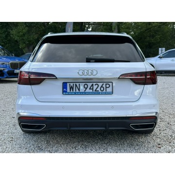 Audi A4  Kombi 2021,  2.0 benzyna, automat - Na sprzedaż za 96 800 zł - Pęcice - zdjęcie 6
