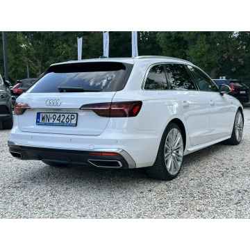 Audi A4  Kombi 2021,  2.0 benzyna, automat - Na sprzedaż za 96 800 zł - Pęcice - zdjęcie 7
