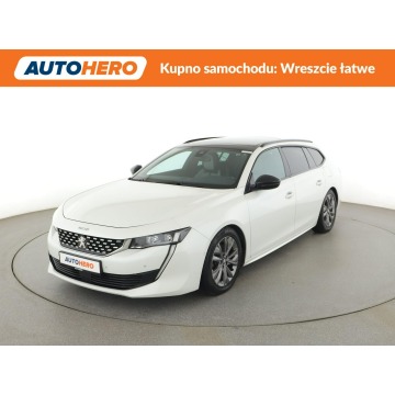 Peugeot 508  Kombi 2019,  1.6 hybryda, automat - Na sprzedaż za 71 900 zł - Warszawa - zdjęcie 1