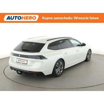 Peugeot 508  Kombi 2019,  1.6 hybryda, automat - Na sprzedaż za 71 900 zł - Warszawa - zdjęcie 7