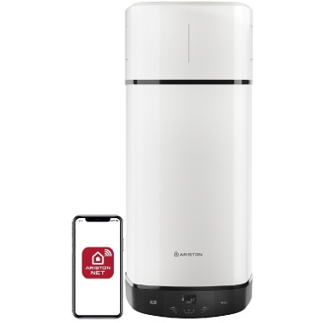 boiler podgrzewacz wody z pompą ciepła Ariston Nuos plus S2 WiFi - NOWY, TANIO