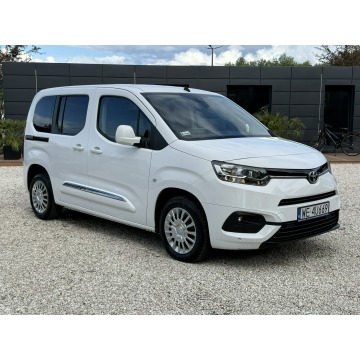 Toyota Proace City Verso - 1.5 D-4D Business, Salon Polska! 1 właściciel! FV 23%