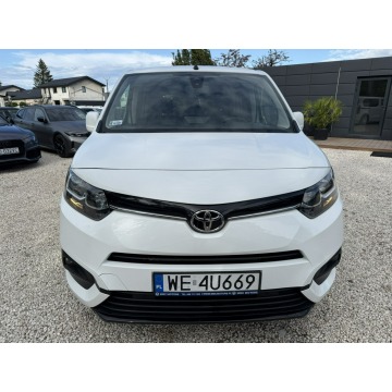 Toyota ProAce  Minivan/Van 2021,  1.5 diesel - Na sprzedaż za 59 900 zł - Pęcice - zdjęcie 5