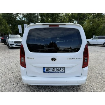 Toyota ProAce  Minivan/Van 2021,  1.5 diesel - Na sprzedaż za 59 900 zł - Pęcice - zdjęcie 11