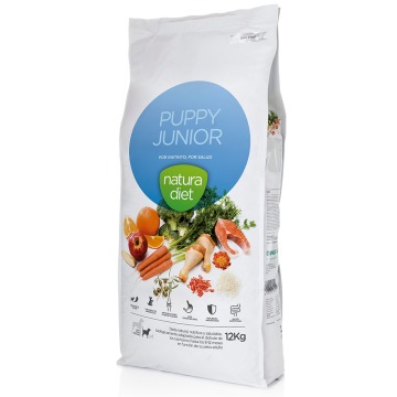 Natura Diet Puppy & Junior, kurczak - 12 kg