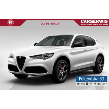 Alfa Romeo Stelvio - Veloce Q4 AT 2.0 280 KM| Alfa White|Premium Theatre Sound i Techno|25