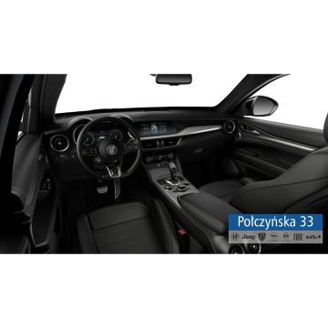 Alfa Romeo Stelvio  SUV 2025,  2.0 benzyna, automat - Na sprzedaż za 219 890 zł - Warszawa - zdjęcie 9