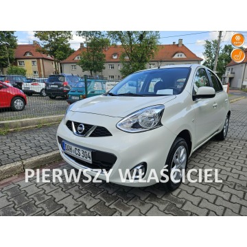 Nissan Micra - 1 właściciel / Klimatronic / Podgrzewane fotele / Po lifcie