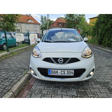 Nissan Micra  Hatchback 2015,  1.2 benzyna - Na sprzedaż za 19 900 zł - Ruda Śląska - zdjęcie 2
