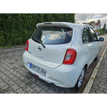 Nissan Micra  Hatchback 2015,  1.2 benzyna - Na sprzedaż za 19 900 zł - Ruda Śląska - zdjęcie 4