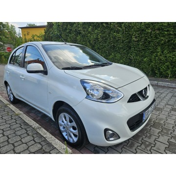 Nissan Micra  Hatchback 2015,  1.2 benzyna - Na sprzedaż za 19 900 zł - Ruda Śląska - zdjęcie 3