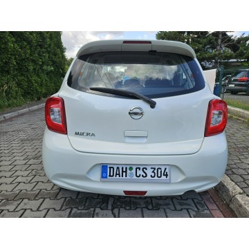 Nissan Micra  Hatchback 2015,  1.2 benzyna - Na sprzedaż za 19 900 zł - Ruda Śląska - zdjęcie 5
